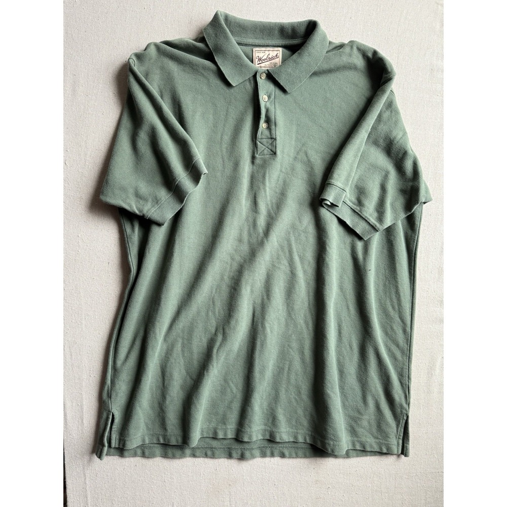 Men's Woolrich Collared Shirt XXL